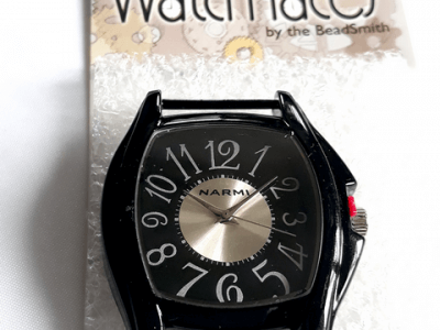 WF-3382BK Часы кварцевые корпус чёрный без ремешка