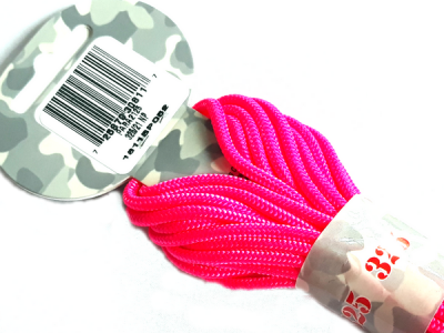 PARA2125  Para Cord 325 Neon Pink, шнур розовый 6,4 метра