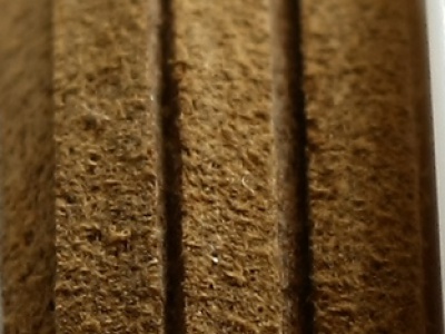 UMFS03LBR-3 Шнур Micro Fiber suede светло-коричневый 3 мм. За 1 катушку.