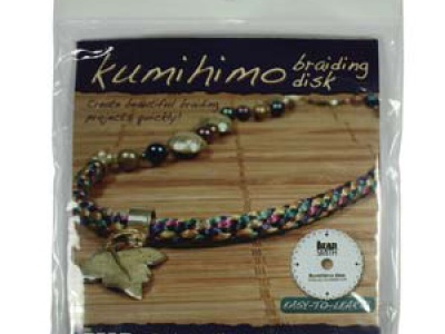 KD600 Диск KUMIHIMO (Кумихимо) круглый 15х1 см. За 1 шт.