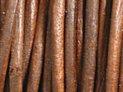 LEBRDIS1.52 Шнур кожаный 1.5 мм. коричневый, цена за 1 м.