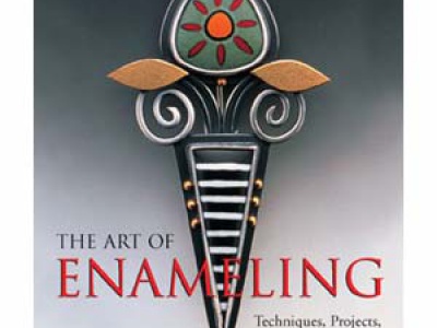 BK2316 Книга The art of enameling. Искусство эмалирования 176 стр