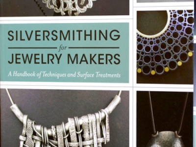 BK2824 Книга Silversmithing for jewelry makers 192 стр.