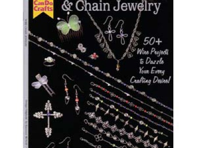 BK3303 Книга-журнал Wire Links&Chain Jewelry 19 стр.