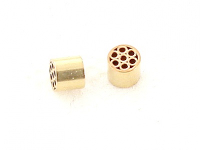 GF960 Разделитель Gold Filled 4х3.5 мм. За 1 шт.