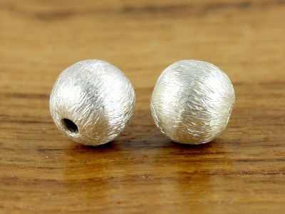 BH1801-5mm Бусина серебряная 4,7х5,2 мм. За 1 шт.