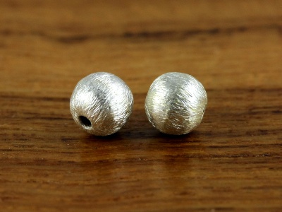 BH1801-5mm Бусина серебряная 4,7х5,2 мм. За 1 шт.