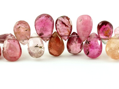 НК263В Турмалин лепесток 8,5 мм. розовый за 1 шт.