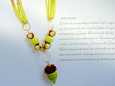 BK2270 Книга Create jewelry glass 119 стр.