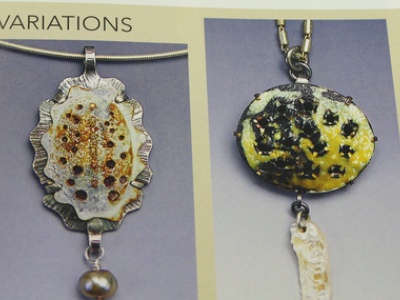 BK2316 Книга The art of enameling. Искусство эмалирования 176 стр