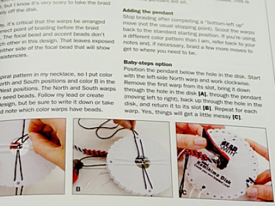 BK3144 Книга Kumihimo Basics&beyond. 95 стр.