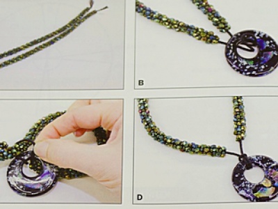 BK3144 Книга Kumihimo Basics&beyond. 95 стр.