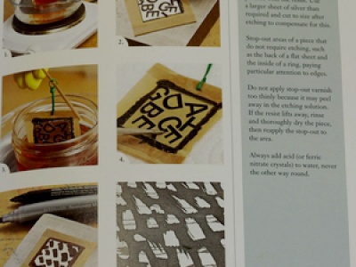 BK2824 Книга Silversmithing for jewelry makers 192 стр.