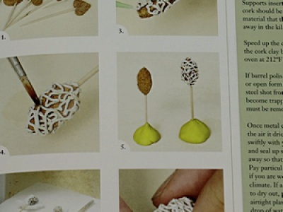 BK2824 Книга Silversmithing for jewelry makers 192 стр.
