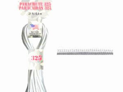 PARA2101 Para Cord 325 White шнур белый 6,4 м.