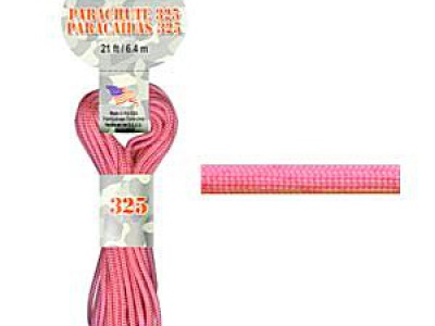 PARA2105 Para Cord 325 Pink, шнур розовый 6.4 метра