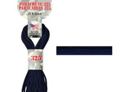 PARA2120 Para Cord 325 Navy шнур темно-синий 6,4 м.
