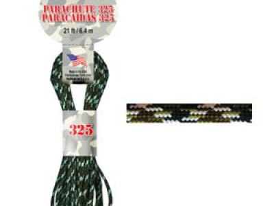PARA2133 Паракорд PARA Cord 325 Шнур цвет камуфляж 6,4 м. За 1 уп.
